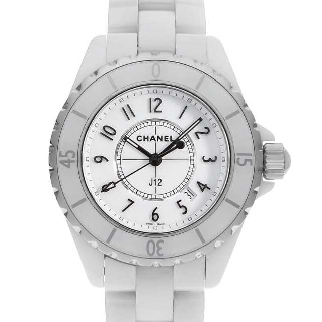 シャネル J12 H0968 レディース 中古