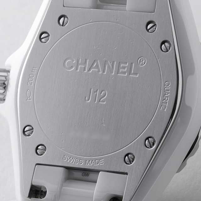 シャネル J12 H0968 レディース 中古