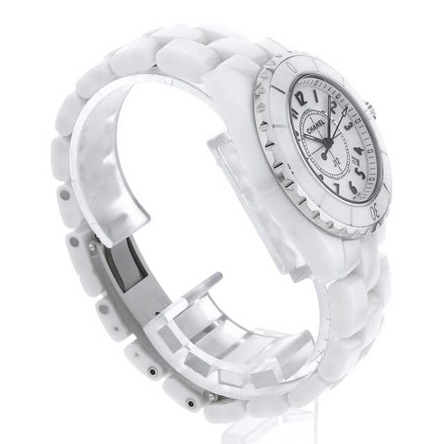 シャネル J12 H0968 レディース 中古