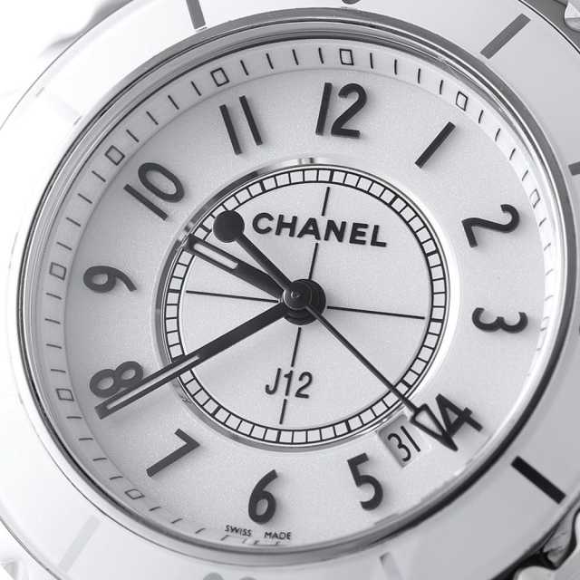 シャネル J12 H0968 レディース 中古
