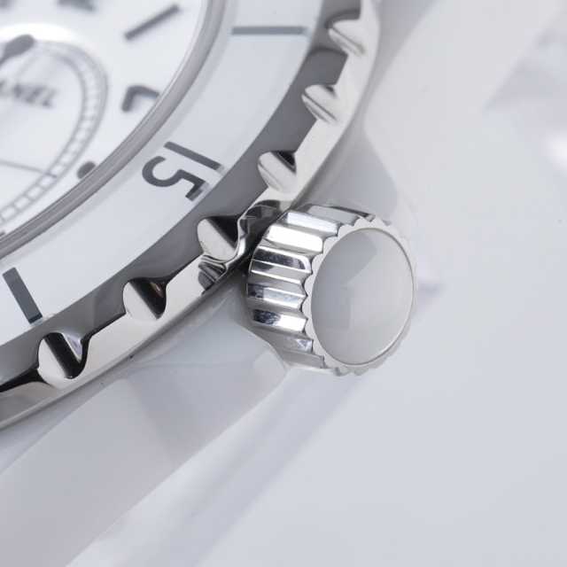 シャネル J12 H0968 レディース 中古