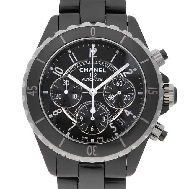 s*d様 [鑑定済] CHANEL シャネル J12 クロノグラフ H0940 H0940 ブラック CHANEL（シャネル）J12 クロノグラフ 中古 | 東京