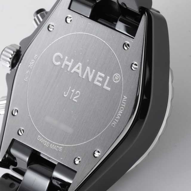 H0940 ブラック CHANEL（シャネル）J12 クロノグラフ 中古 | 東京
