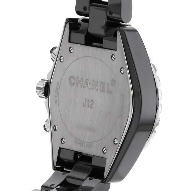 H0940 ブラック CHANEL（シャネル）J12 クロノグラフ 中古 | 東京