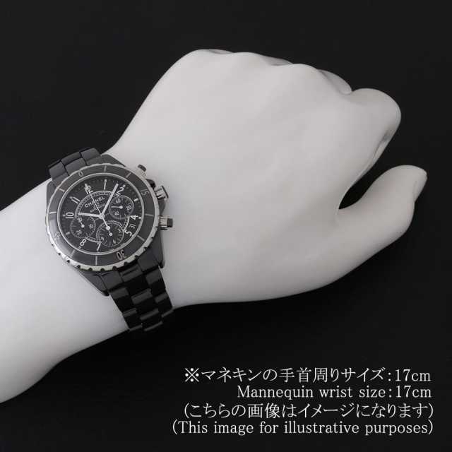 H0940 ブラック CHANEL（シャネル）J12 クロノグラフ 中古 | 東京