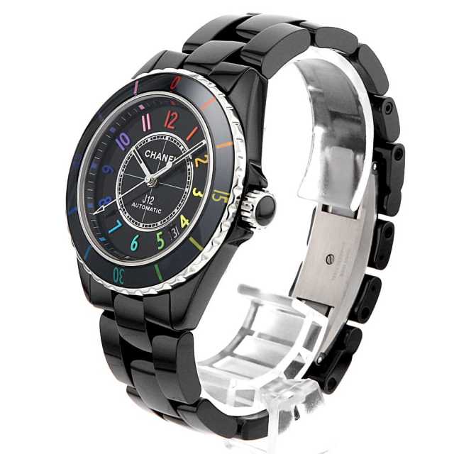 シャネル J12 H7122 メンズ 中古