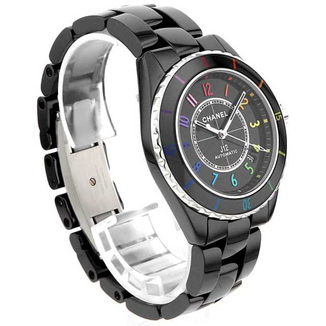 シャネル J12 H7122 メンズ 中古