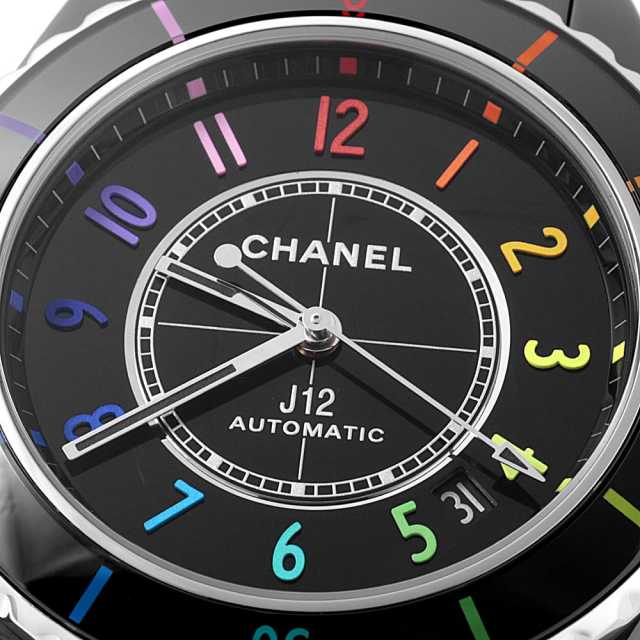 シャネル J12 H7122 メンズ 中古