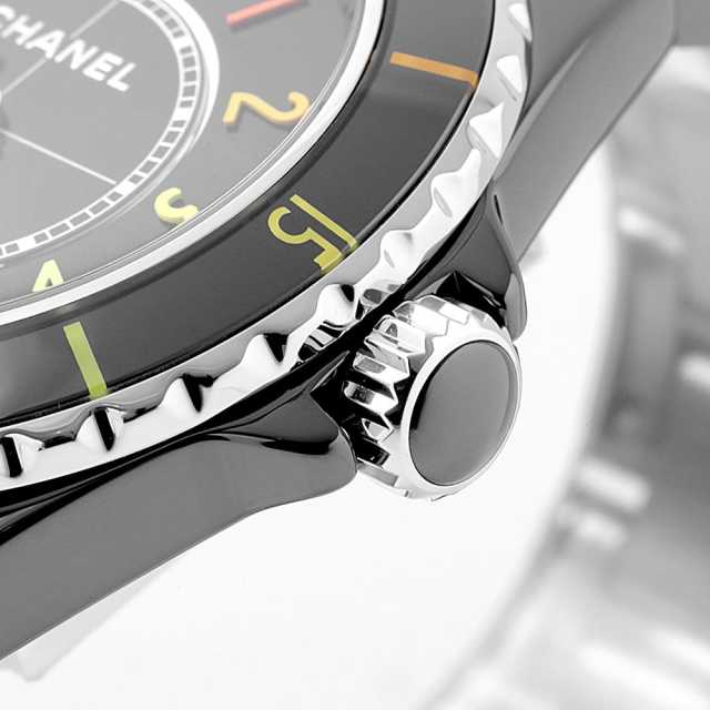 シャネル J12 H7122 メンズ 中古