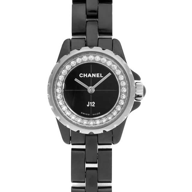 H5235 ブラック CHANEL（シャネル）J12 XS ブラック 中古 | 東京・大阪