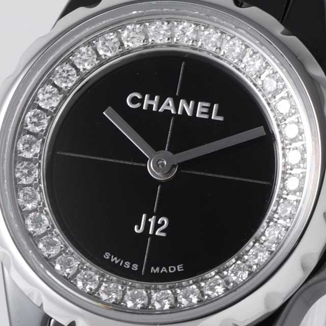 H5235 ブラック CHANEL（シャネル）J12 XS ブラック 中古 | 東京・大阪