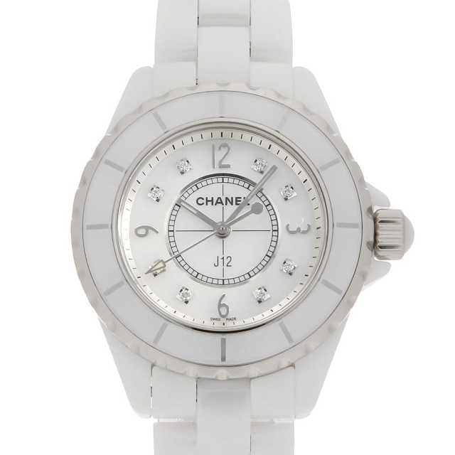 シャネル J12 H2422 レディース 中古