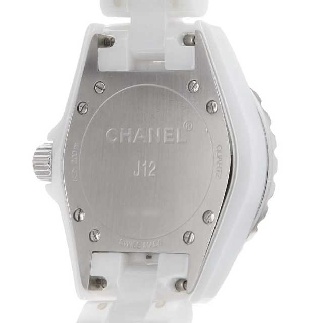シャネル J12 H2422 レディース 中古