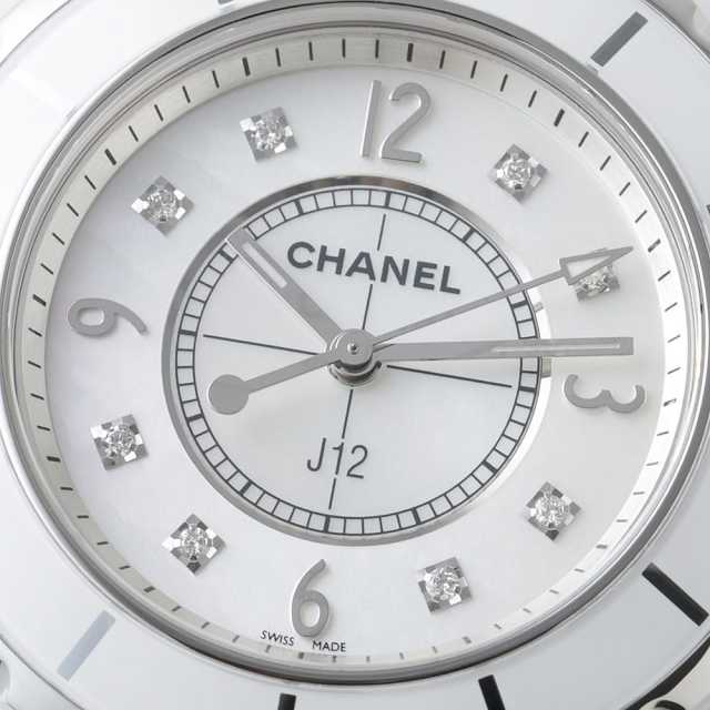 シャネル J12 H2422 レディース 中古