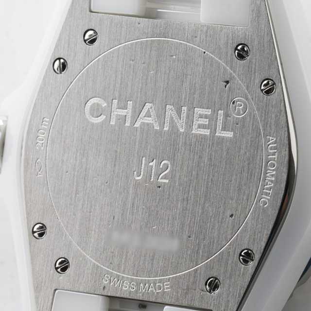 シャネル J12 H0970 メンズ 中古