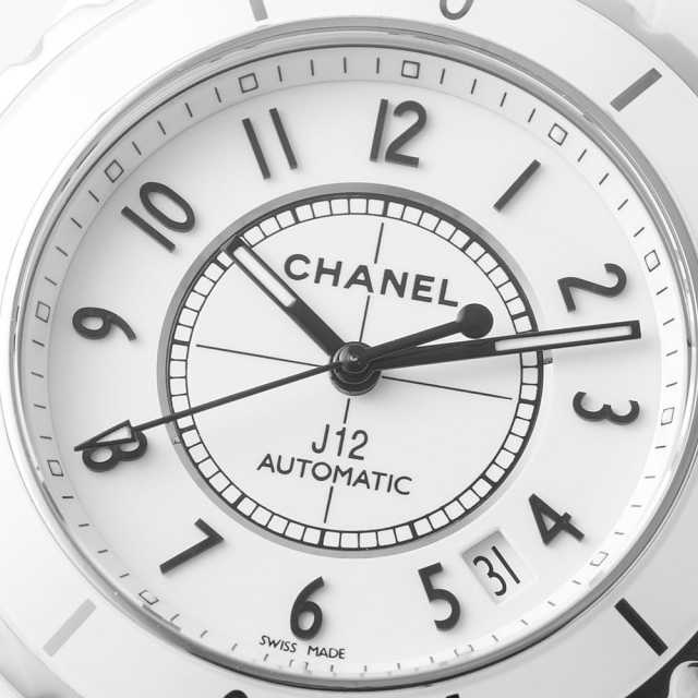 シャネル J12 H0970 メンズ 中古