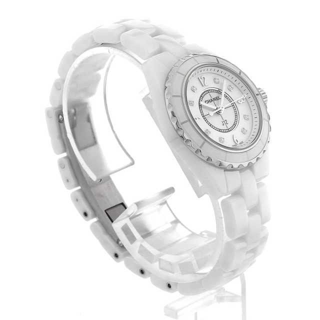 シャネル J12 H2570 レディース 中古