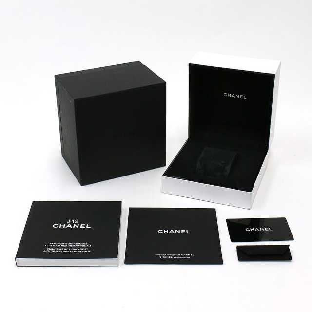 シャネル J12 H2570 レディース 中古
