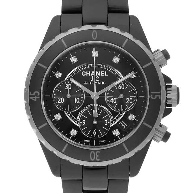 シャネル J12 H2419 メンズ 中古