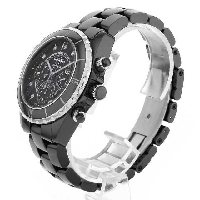 シャネル J12 H2419 メンズ 中古