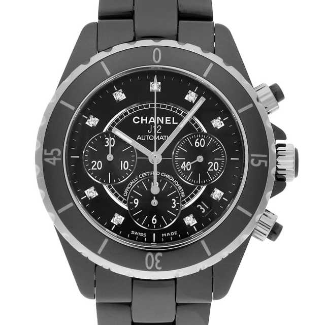 シャネル J12 H2419 メンズ 中古