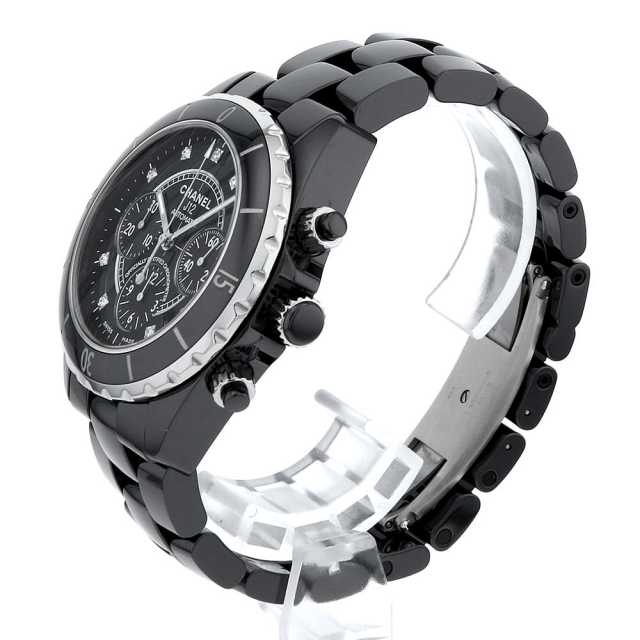 シャネル J12 H2419 メンズ 中古