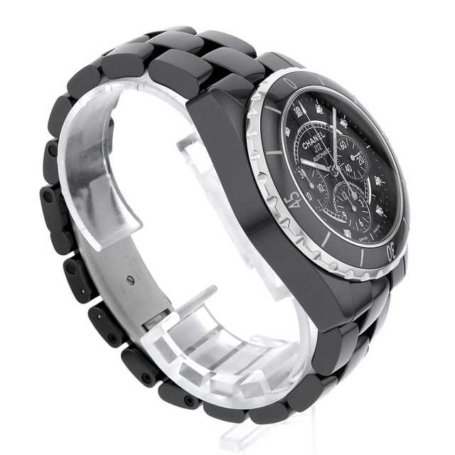 シャネル J12 H2419 メンズ 中古