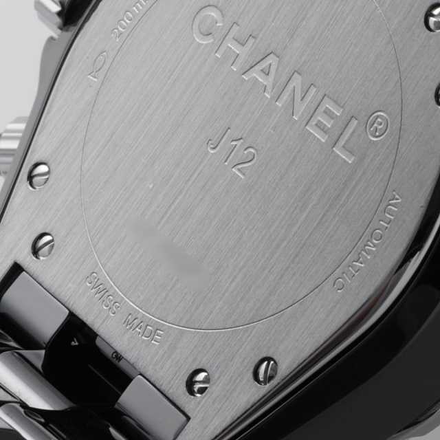 シャネル J12 H2419 メンズ 中古