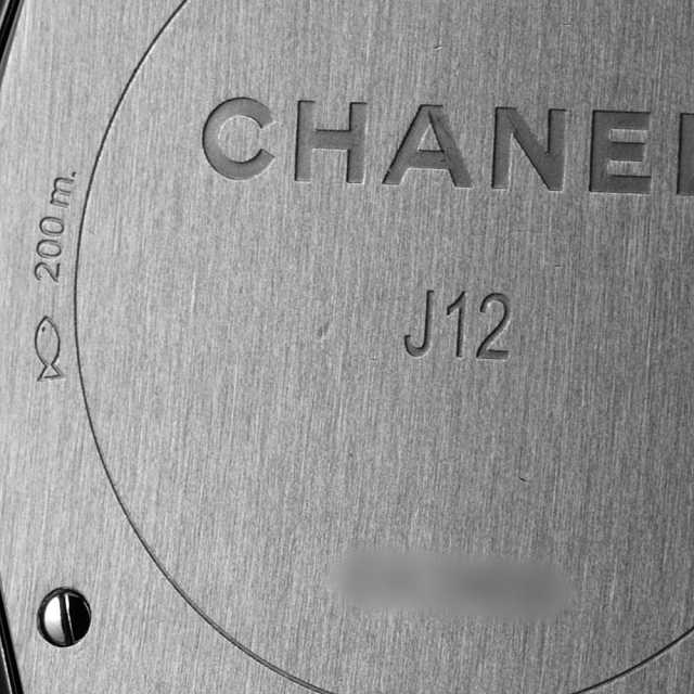 シャネル J12 H2419 メンズ 中古