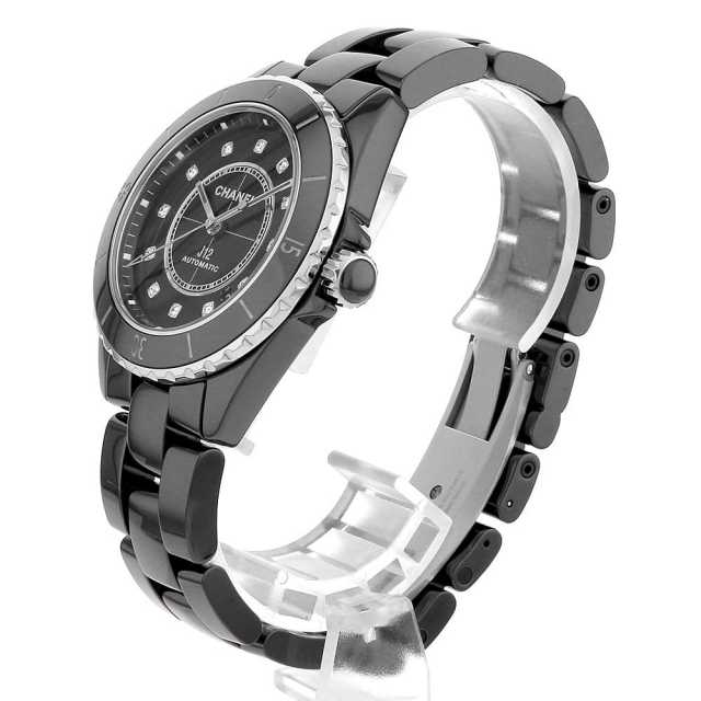 シャネル J12 H5702 メンズ 中古