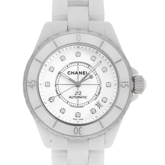 シャネル J12 H1629 メンズ 中古