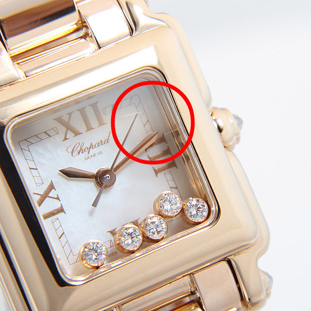 27/6851-20 ショパール(Chopard) ハッピースポーツスクエア 中古
