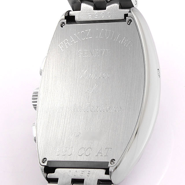 トノーカーベックス クロノグラフ 7880CC AT OAC サブ画像２