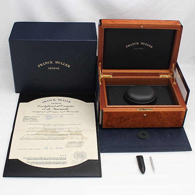 トノーカーベックス クロノグラフ 7880CC AT OAC サブ画像４