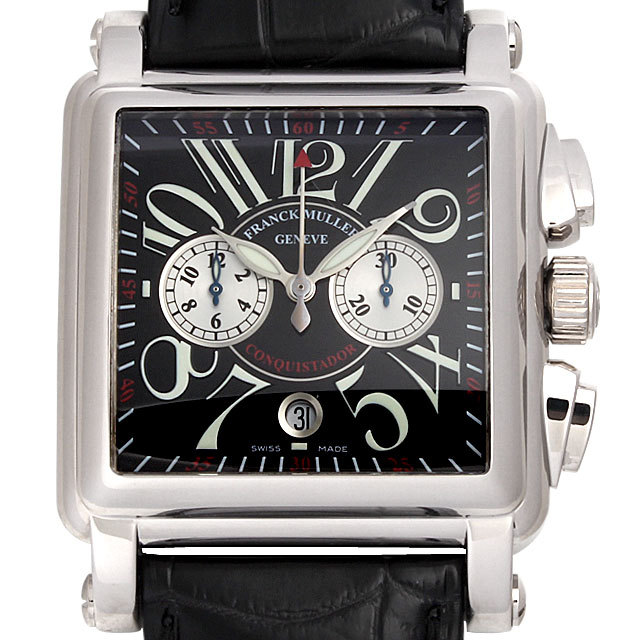 コンキスタドール コルテス クロノグラフ 10000CC OG メイン画像