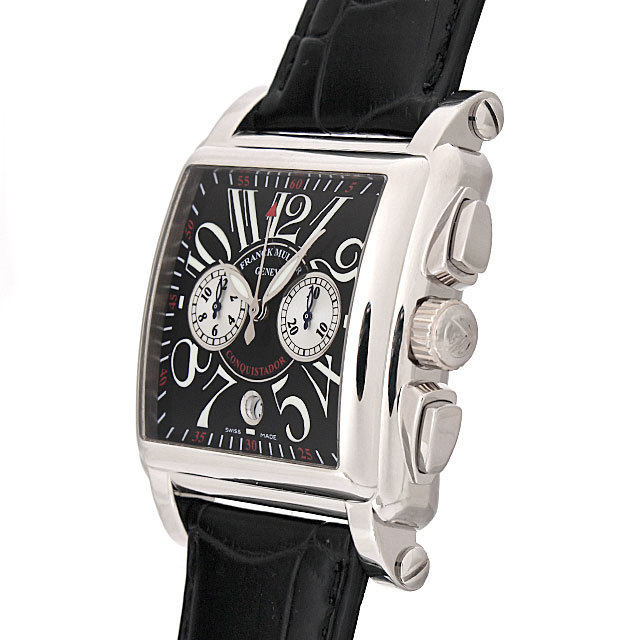 コンキスタドール コルテス クロノグラフ 10000CC OG サブ画像１