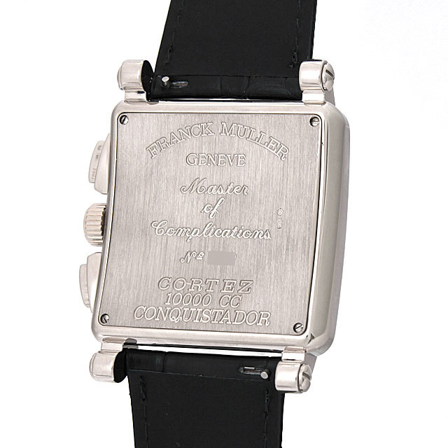 コンキスタドール コルテス クロノグラフ 10000CC OG サブ画像２