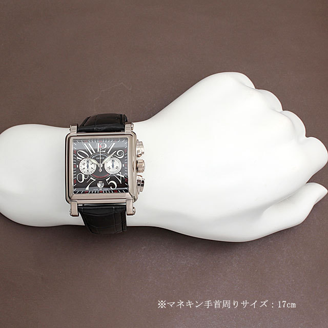 コンキスタドール コルテス クロノグラフ 10000CC OG サブ画像４