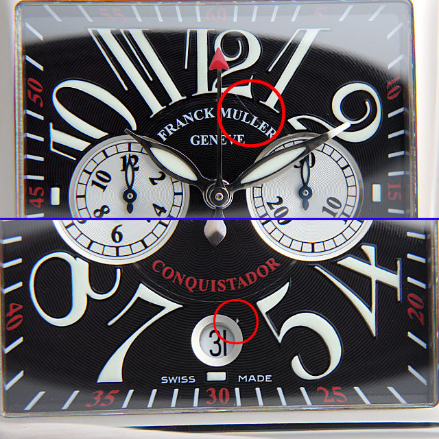 コンキスタドール コルテス クロノグラフ 10000CC OG サブ画像６