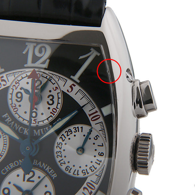 トノーカーベックス マスターバンカー クロノグラフ 7850CC MB OG サブ画像５