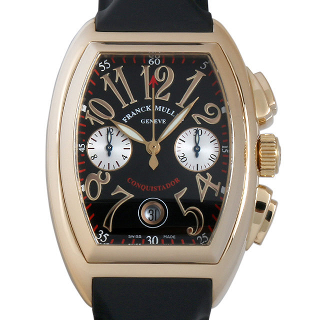 コンキスタドール クロノグラフ 8002CC 3N メイン画像