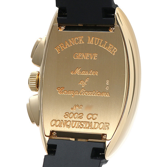 CONQUISTADOR Chronograph 8002CC 3N Sub-Image 3