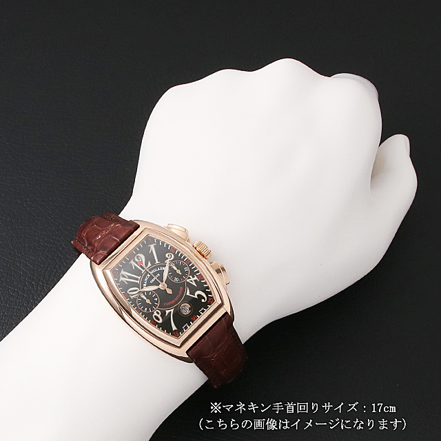 コンキスタドール クロノグラフ 8001CC 5N サブ画像３