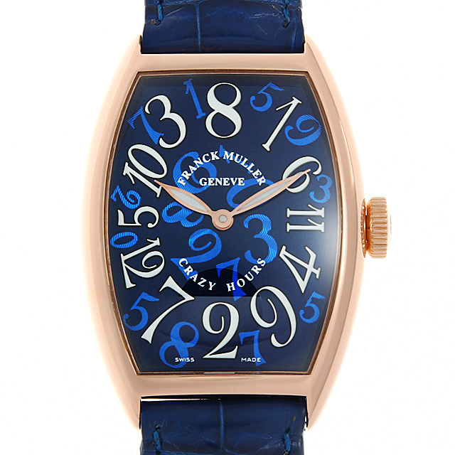 5850CH PG FRANCK MULLER（フランクミュラー） クレイジーアワーズ  