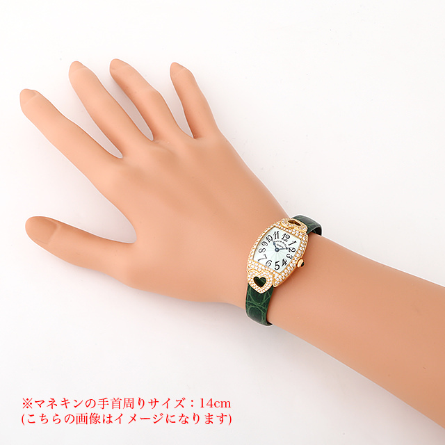トノーカーベックス クゥー ベゼルダイヤ 2250QZHJ COEUR PG サブ画像３