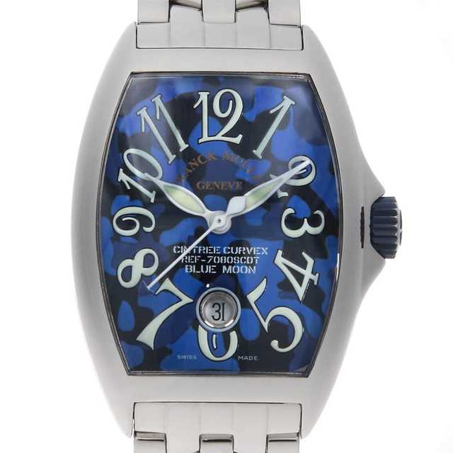 7080SCDT BLUEMOON AC ブルー FRANCK MULLER（フランクミュラー
