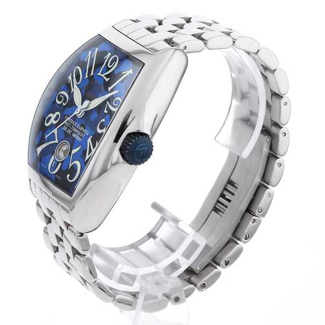 フランクミュラー トノーカーベックス 7080SCDT BLUEMOON AC メンズ 中古