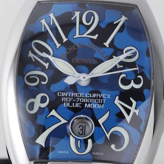 7080SCDT BLUEMOON AC ブルー FRANCK MULLER（フランクミュラー