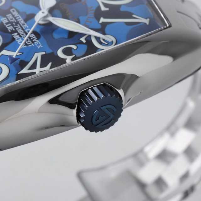 フランクミュラー トノーカーベックス 7080SCDT BLUEMOON AC メンズ 中古