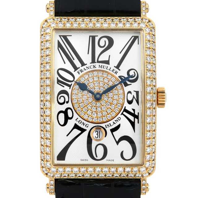 FRANCK MULLER LONG ISLAND 1150SC DT D 1P YG Men's Used
